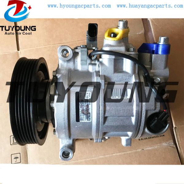 6SEU14C Car Air Conditioner Automotive Ac compressor For AUDI A4 A5 Q5 437100-7410 DCP02043 8K0260805A 8K0260805D