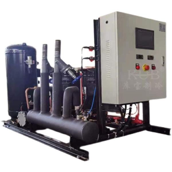 Copeland scroll compressor model two compressor three compressor refrigeration unit Cryogenic unit parallel unit