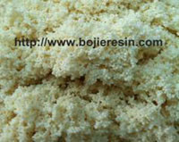 Ecdysone extraction resin