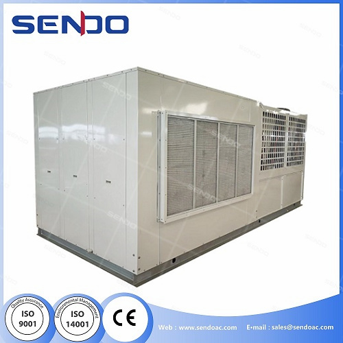 Rooftop Package Air Conditioners with Inverter Compressors - Coowor.com