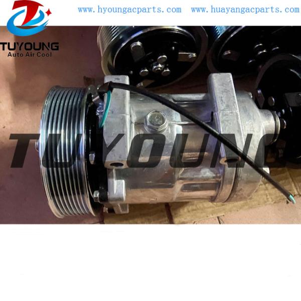 24v Car SD7H15 Ac Compressor For DAF XF 106 CF 2012 4321 4801 1856682 1935617 2013750 2043453