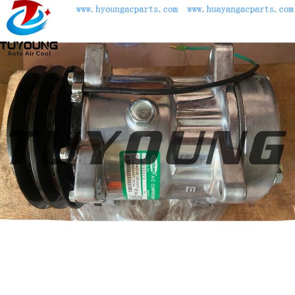 Air Compressor SD7H15 4435 Auto A/C Car Conditioner for Volvo truck 24v 2pk