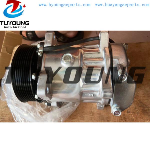 Sanden 7H13 Automotive Car Conditioner Air Compressor for Vehicle 12v 8pk