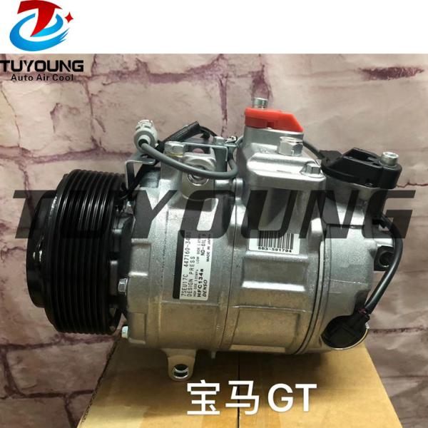 7SEU17C Car Air Conditioning Compressor For BMW GT 4471603480