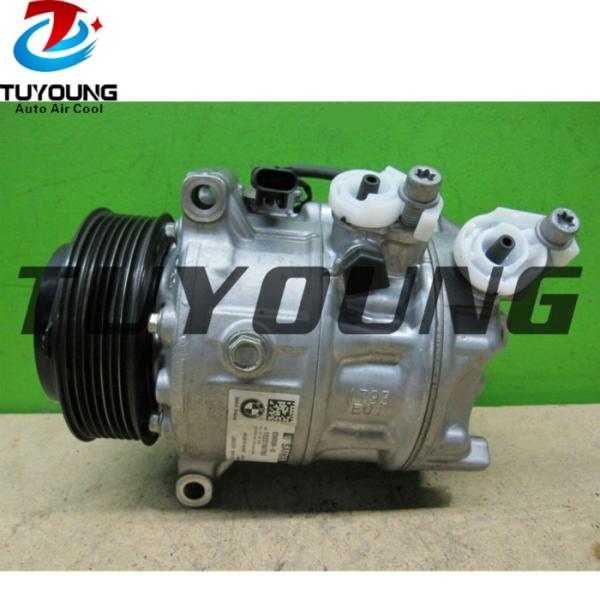 PXC16 Auto A/c Air Compressor For BMW 750i 520i X5 X7 64529380568 6452682284802 6822848 9380568