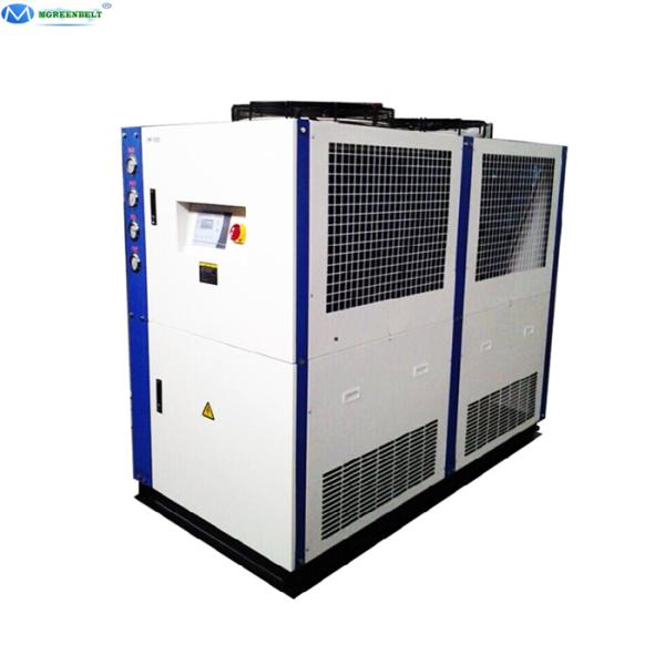China Water Cooling Scroll Industrial Chiller For Mold Cooling Pipes Machine MG-15C(D)