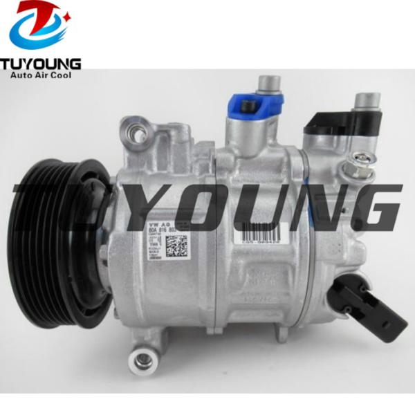 Ac Compressor Car Denso 6SES14C For Porsche Macan Audi A3 A4 A5 Q5 Allroad 8T0260805E