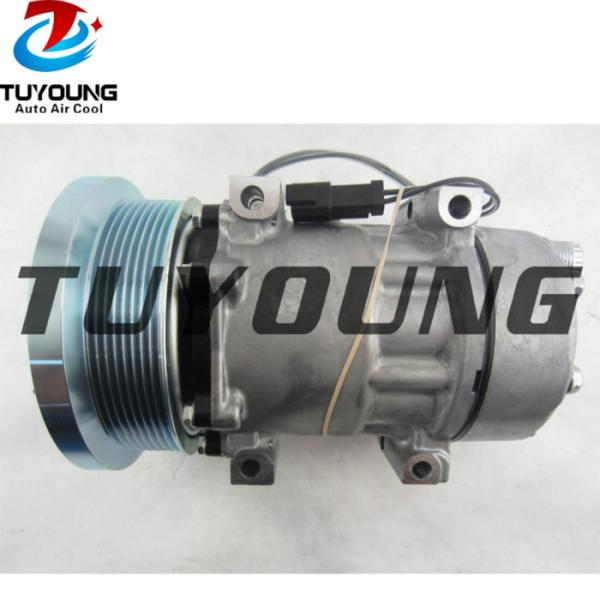 SD7H15 Auto Ac Compressor For AGCO CATERPILLAR CLAAS MASZYNY ROLNICZE 780782 1789570 2953367 7963460