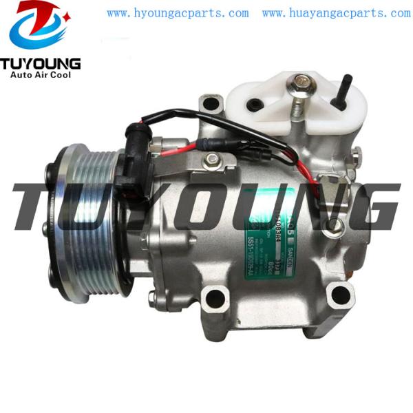 RSA05 Car Air Conditioner Compressor For FORD KA 1.0i 1.3i 1.6i 1426733 5S5119D629AA