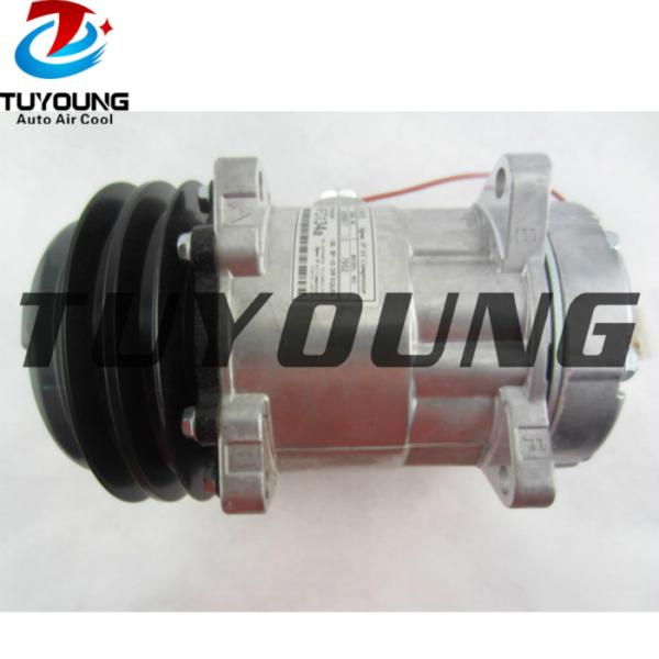 SD7H15 Auto Ac Compressor For Massey Ferguson & Case Sanden 7952 8088 315.792.0 3712528M2 3782613M2