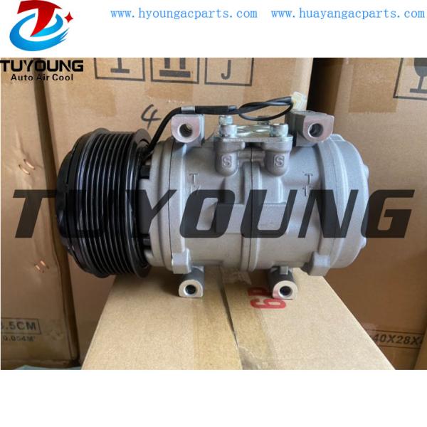 Denso 10P15 Auto Ac Compressor For John Deere Truck 12v 8pk