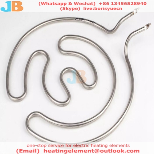 Deep fryer tubular heaters	Oil Heating Tubing 	fryer heating 	oil heater 	Oil Tubular Heaters