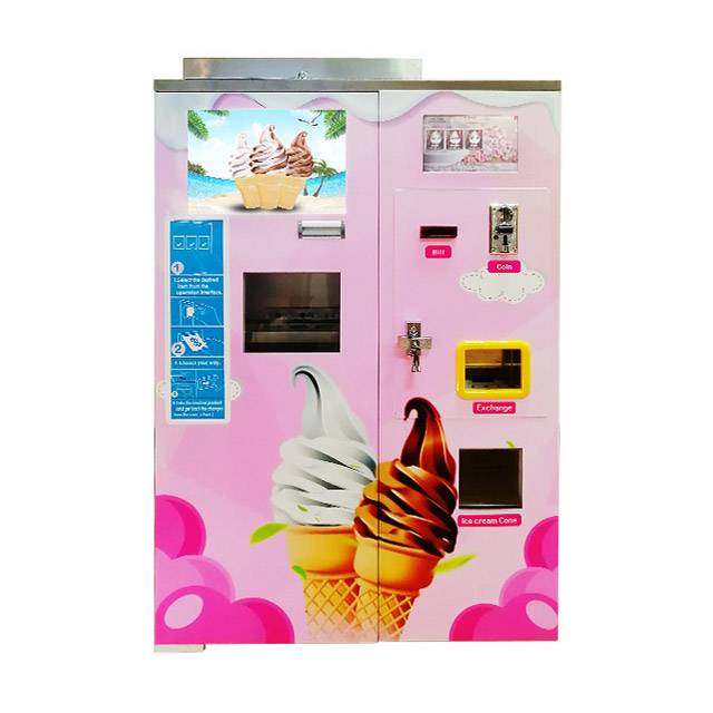 Vending Ice Cream Machine HM736