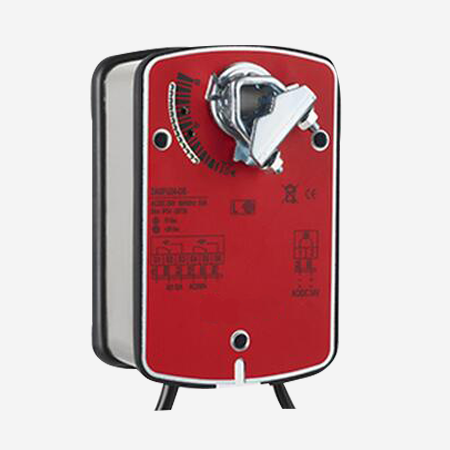 CE Approved Spring Return Air Damper Actuator for Ventilation
