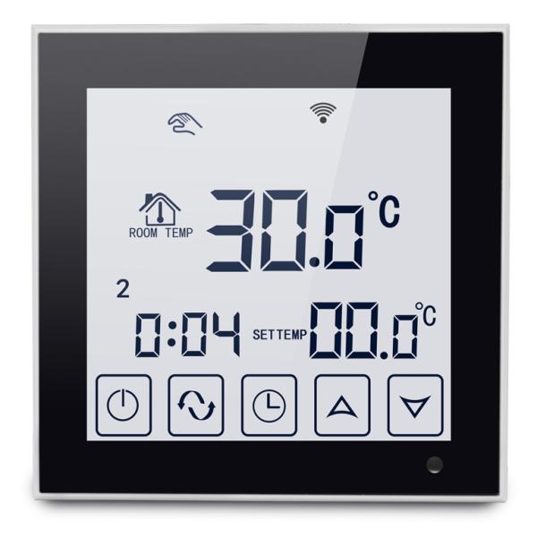 electric underfloor heating cable temperature controller room thermostat