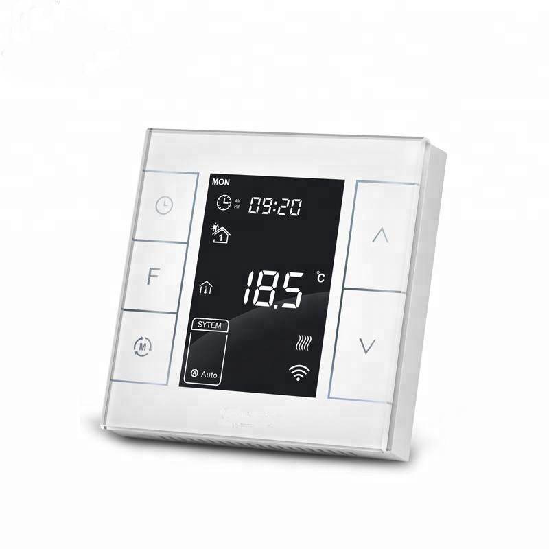 WiFi digital Wet Underfloor heating Thermostat / Electric Heating Thermostat