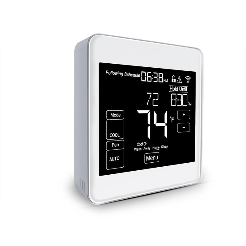 Wi-Fi Smart Thermostat for Smart Home, Works with Alexa