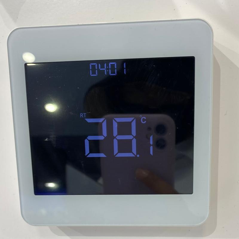 Wi-Fi Smart Thermostat for Smart Home, Works with Alexa
