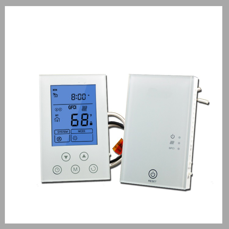 GFCI / Z Wave Electric Heating Thermostat