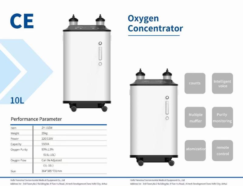 WITHAIR Oxygenerator 10L