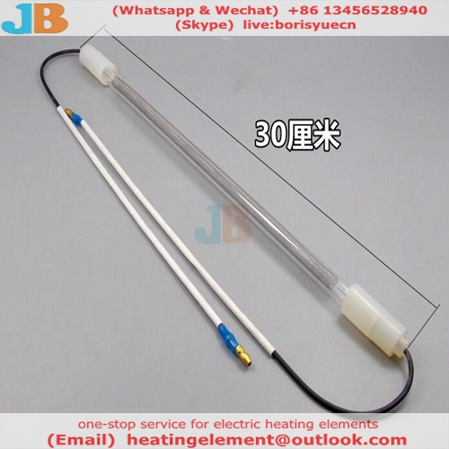 China Refrigerator part glass tube heater Defrost Heater factory