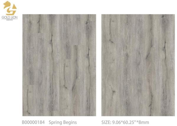 SPC vinyl flooring B184 Spring Begins 9.06  * 60.25