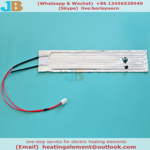 Refrigeration aluminum foil heater	Aluminum Foil Refrigerator Defrost Heater 	chiller aluminum foil heater 	refrigerator aluminum defrost heater 	Defrost Aluminum Foil Heater 	chiller defrosting heate