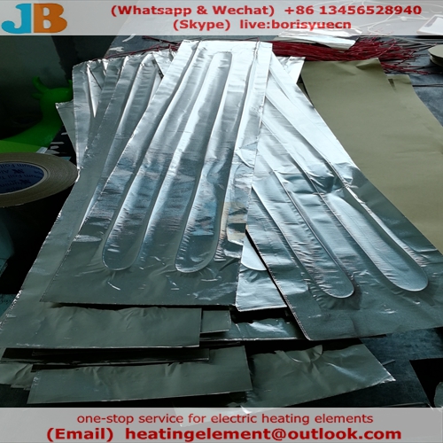 Aluminum Foil Heater Plates	homemade heating pad 	thermal heating pad 	heat mats 	mirror defrost heater 	mirror heaters 	thin heating pad 	Flat Heater
