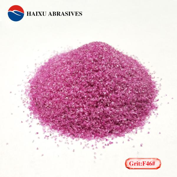 Pink <font color='red'>corundum</font> <font color='red'>Grit</font> for blasting