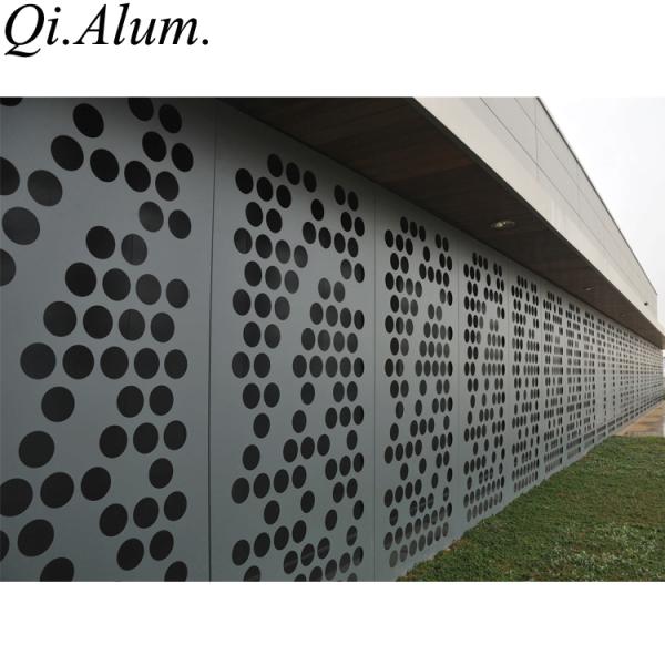 Hotel wall cladding Perforated Wall Decorative Panel Cast Aluminum Mashrabiya