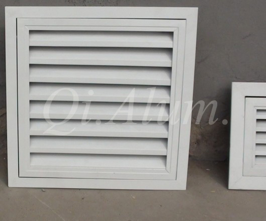 Europe style Joton powder coated aluminum air conditioner covers