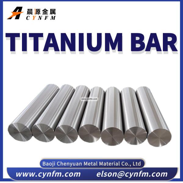 Titanium Bar High Purity Polished Titanium Rod Ti6al4v Grade 5 Titanium Bar