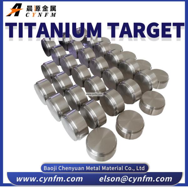 High Purity Titanium Target for PVD Coating Machine