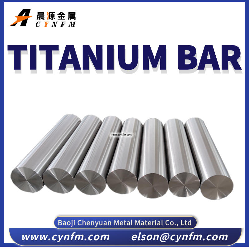 High purity Polished Titanium Rod Ti6al4v Grade 5 Titanium Bar