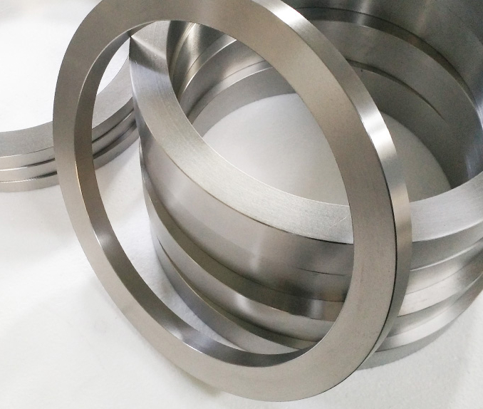 Gr2 Titanium forgings ASTM B381 OD 1074 Titanium Channel Flange ring