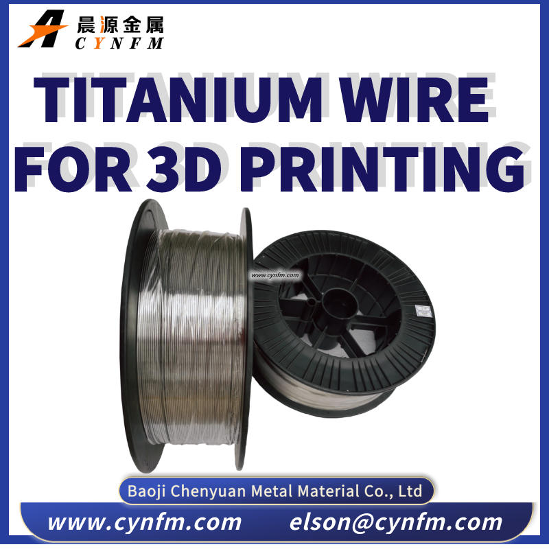 3D printing titanium wire