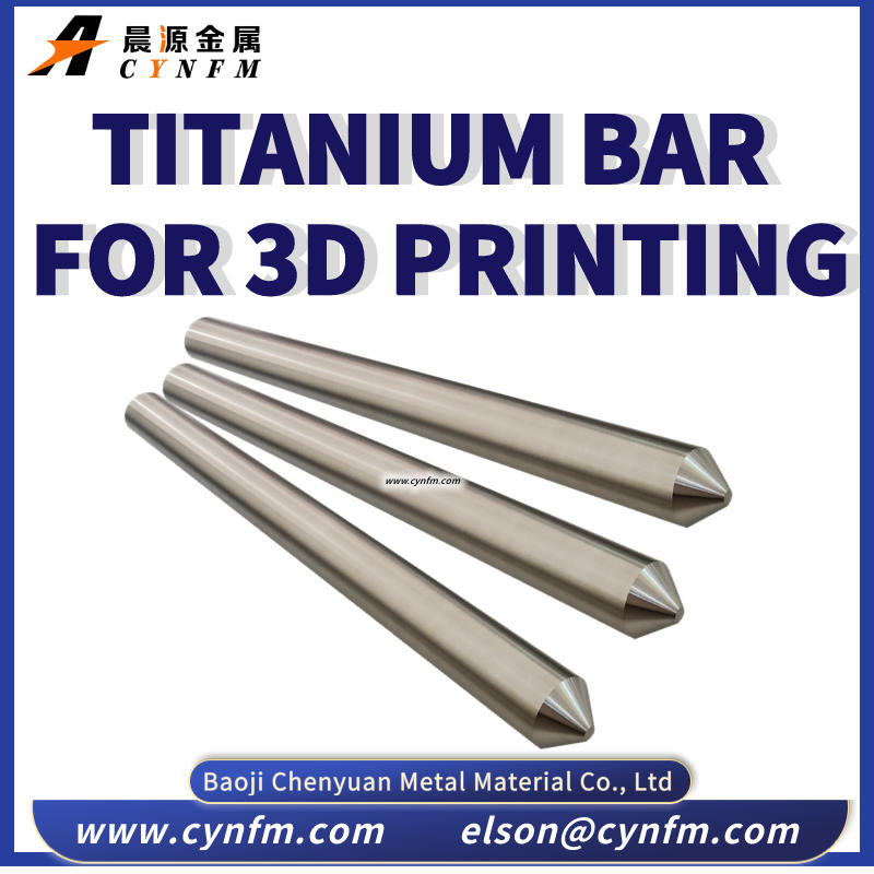 Used for 3D Printing Titanium Powder Titanium Rod