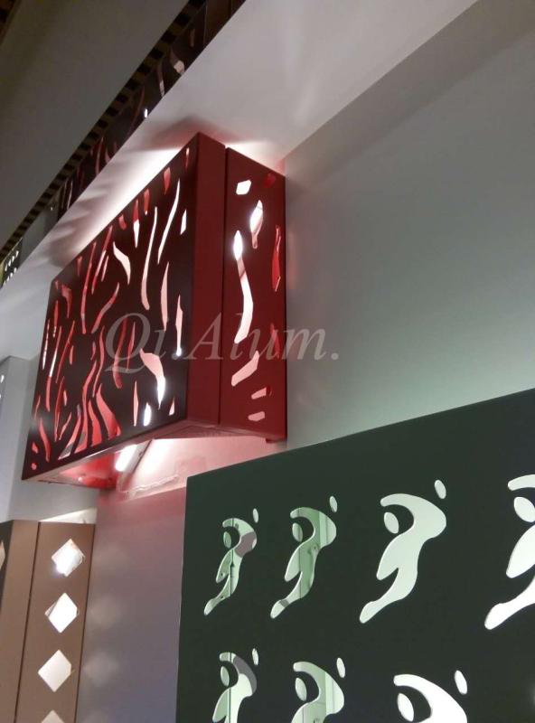 1.5 MM thick Aluminum Perforated Air conditioner Cover Sheets