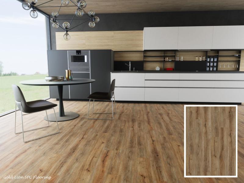 SPC vinyl flooring B186 Insects Awaken 9.06  * 60.25