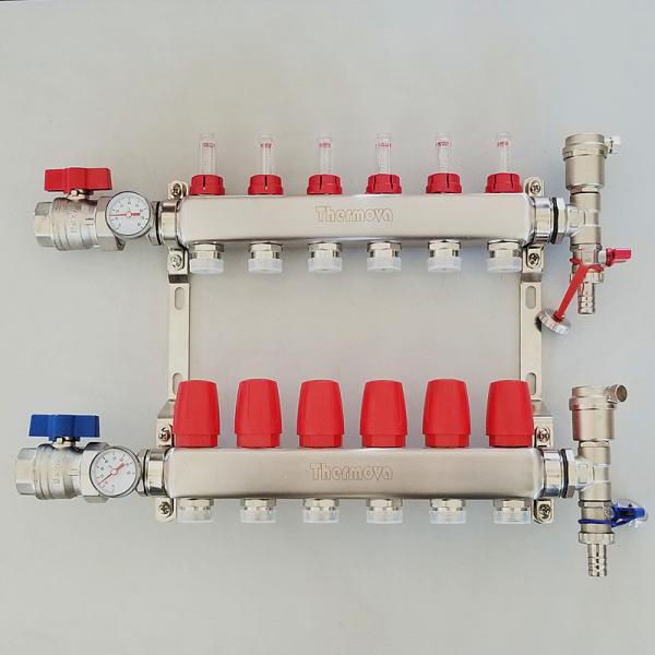 <font color='red'>Heating</font> <font color='red'>Manifold</font> Pex <font color='red'>Loop</font> Ball Valve