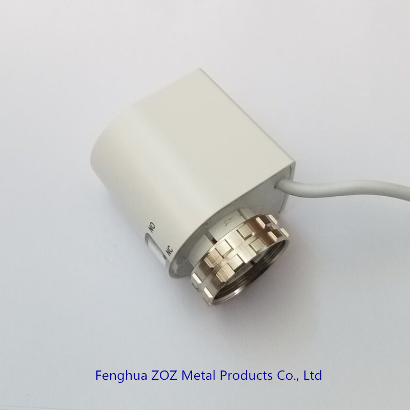 24V Thermostatic Actuator Head - 4 Wire