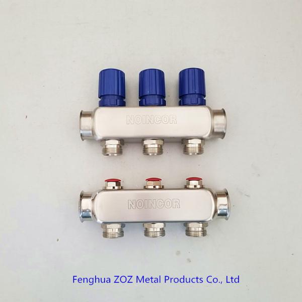 Radiant Floor Heating Manifold , radiant floor heating stainless steel manifolds.