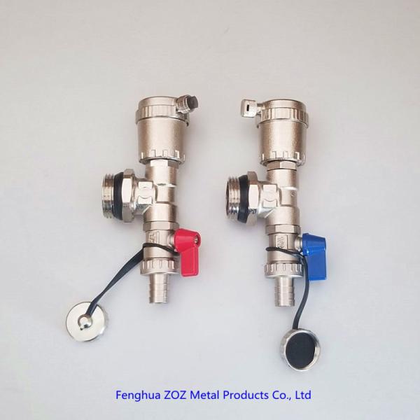 Automatic air vent drain valve pair - Coowor.com