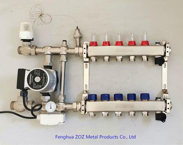 Underfloor Heating Manifold Pump & Mixing Valve Control Pack