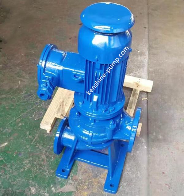 IHG Stainless steel chemical industry centrifugal pump - Coowor.com