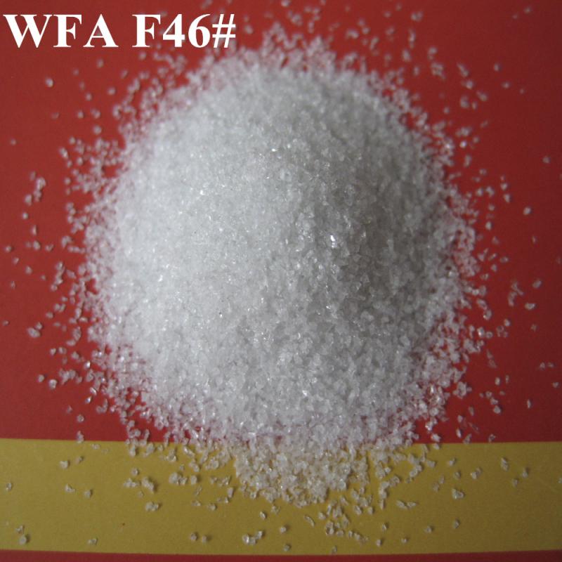 Surface Sandblasting Abrasives <font color='red'>White</font> <font color='red'>fused</font> <font color='red'>aluminum</font> <font color='red'>oxide</font> Grit <font color='red'>Blasting</font>