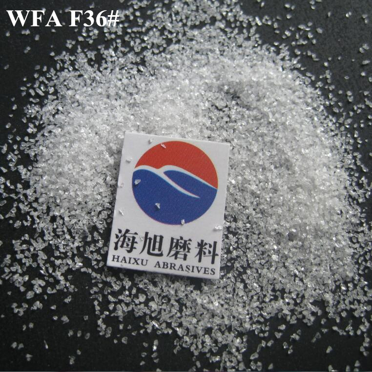 White Fused Alumina Oxide WFAO