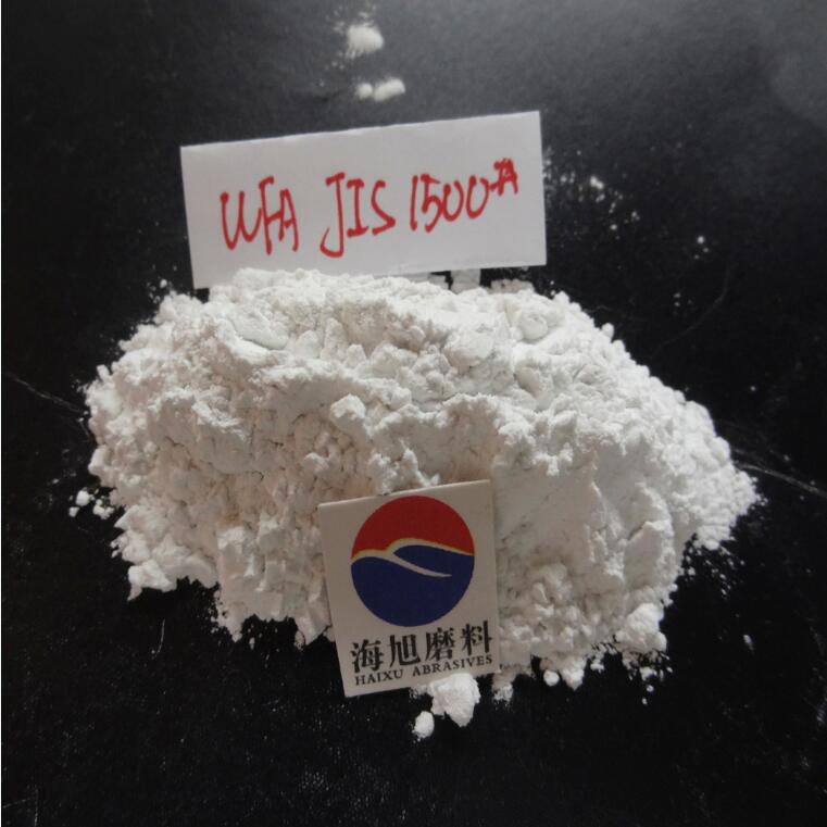 White Fused Alumina With Micro Powder Size