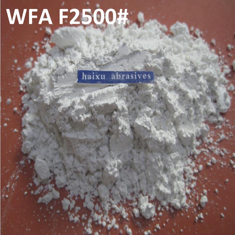 White Aluminum Oxide Polishing Powder
