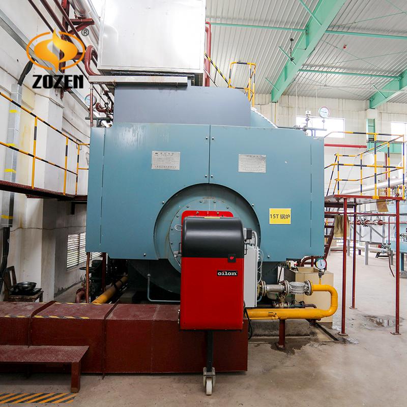 5 Ton 5000kg Condensing Natural Gas fired Steam Boiler Price